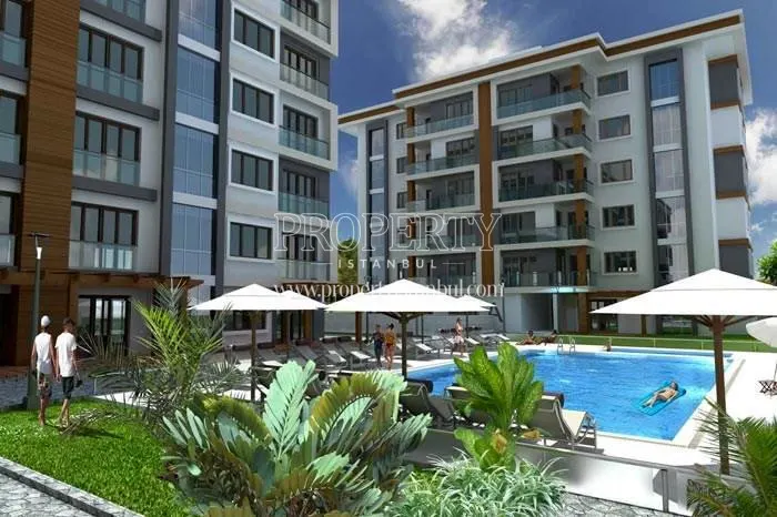 Yaylapark Evleri outdoor swimming pool