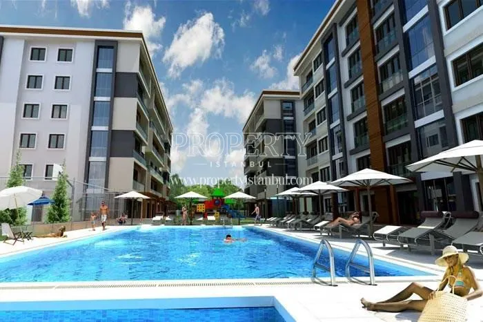 Yaylapark Evleri outdoor swimming pool