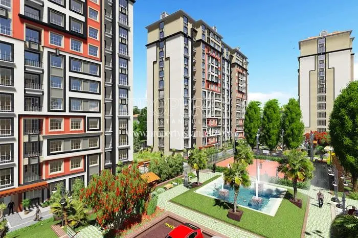 Relaxation areas in Yeni Istanbul Evleri