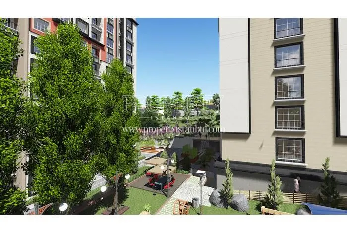 Yeni Istanbul Evleri compound