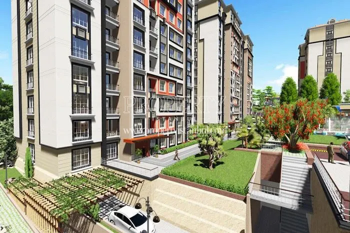 Yeni Istanbul Evleri compound