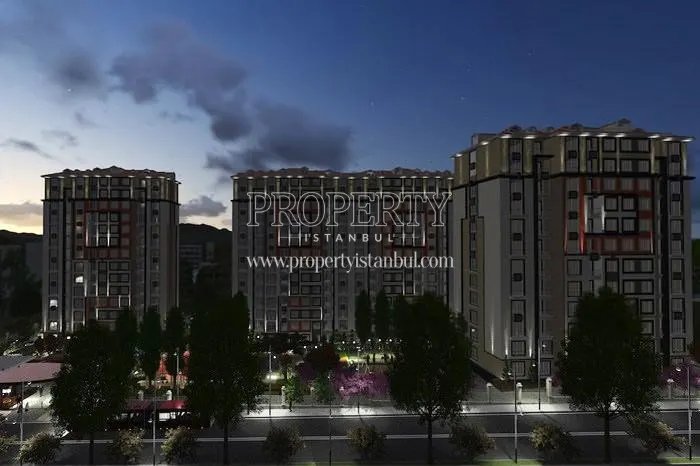 Yeni Istanbul Evleri buildings