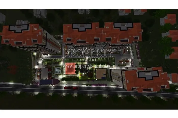 Yeni Istanbul Evleri compound from above
