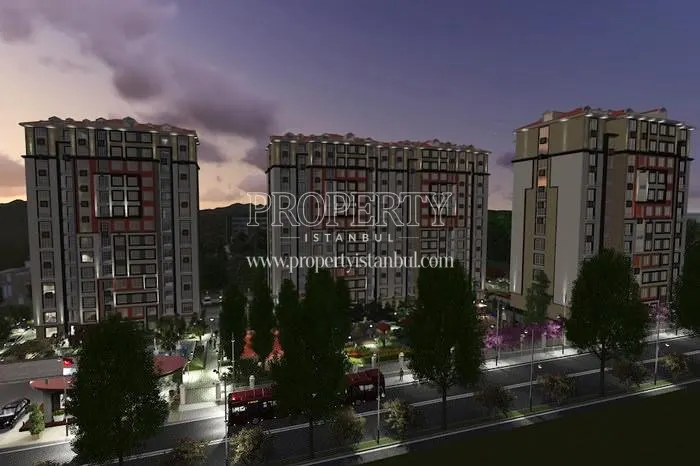 Yeni Istanbul Evleri compound