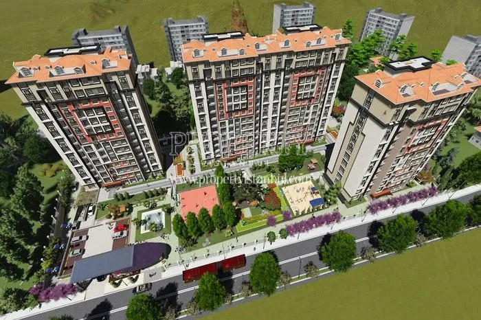 Yeni Istanbul Evleri project