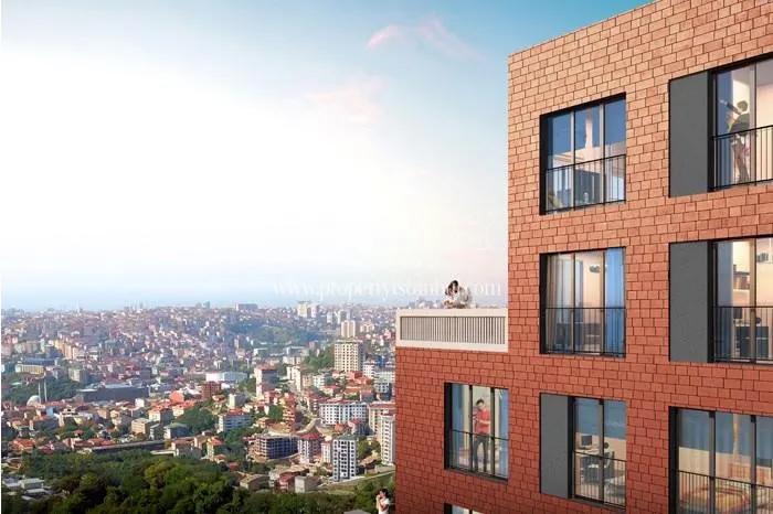 Yenikoy Konaklari Istanbul residents in their flats