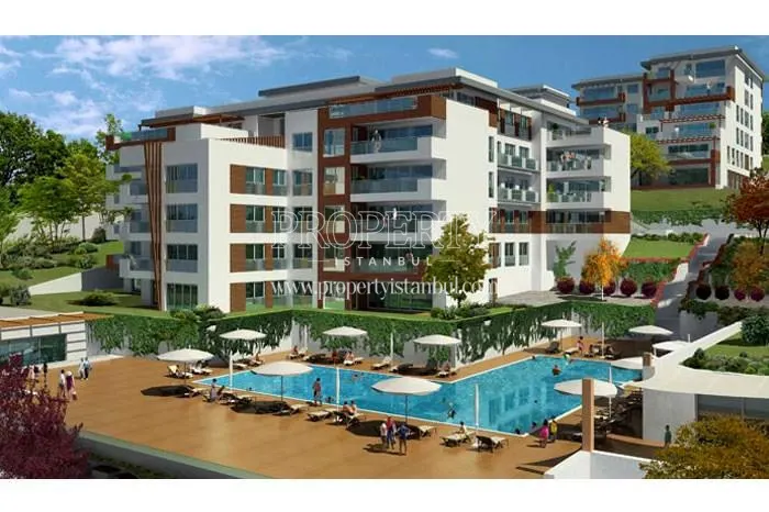 Yenimoda Evleri compound