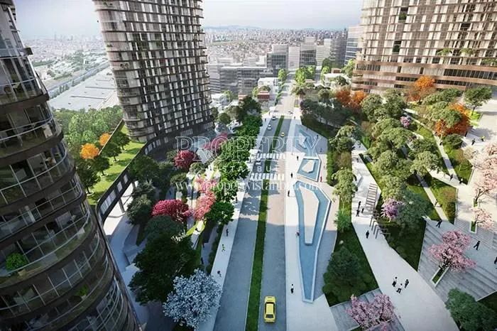 Yenitepe Kadikoy compound