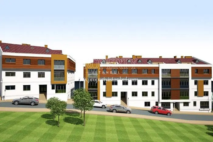 Yesildag Sira Evler project