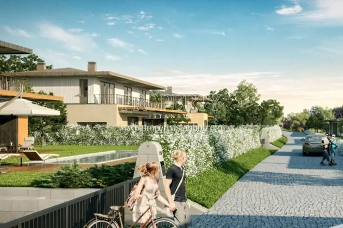 Villas in Yesilyaka
