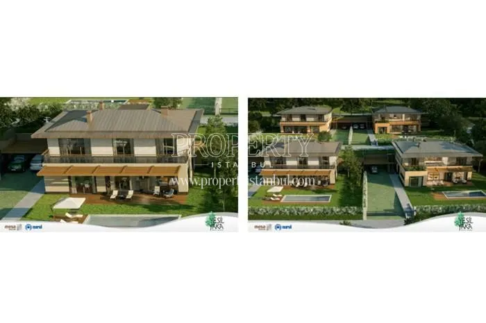Villas in Yesilyaka