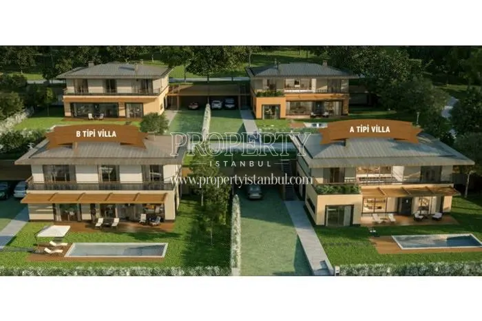 Villas in Yesilyaka