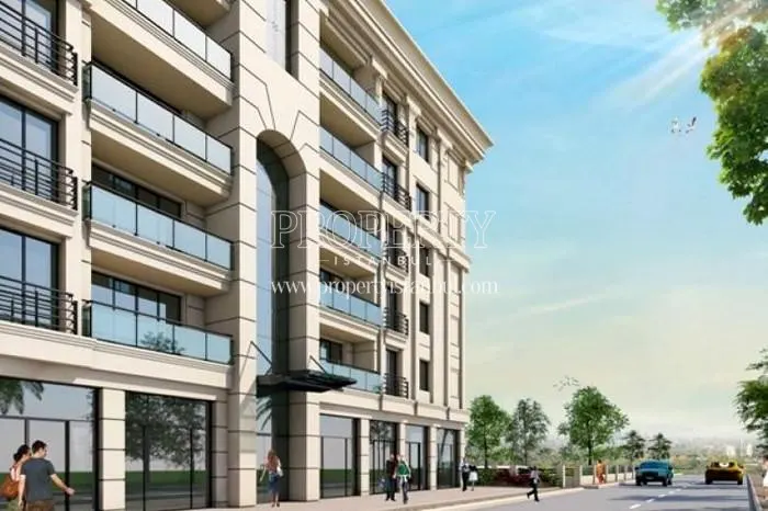 Yesilyurt Konaklari building