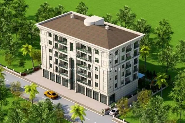 Yesilyurt Konaklari building