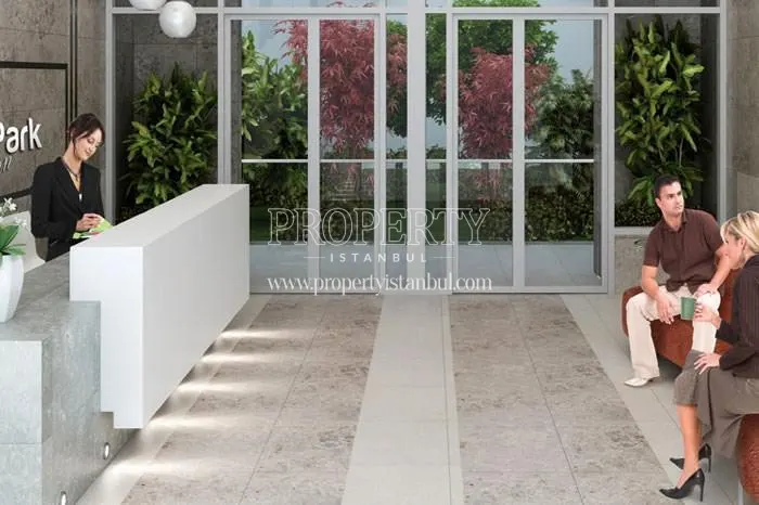 The reception of Yildiz Park Modern