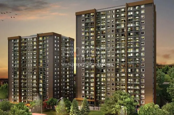 Yildiz Park Modern blocks