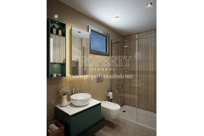 Small bathroom in Yonca Villapark