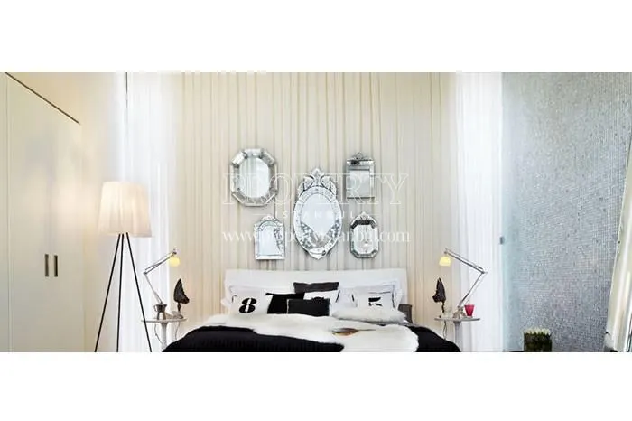 One of the bedrooms in Yooistanbul