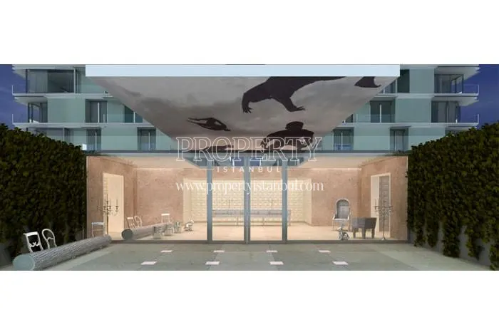 The entrance of Yooistanbul