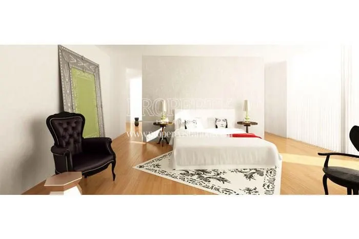 One of the master bedrooms in Yooistanbul