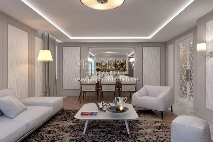 One of the living rooms in Yor Palas