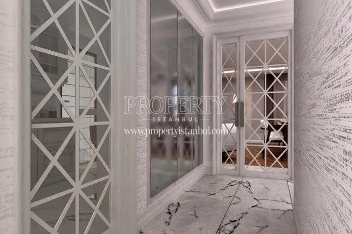 One of the apartments in Yor Palas