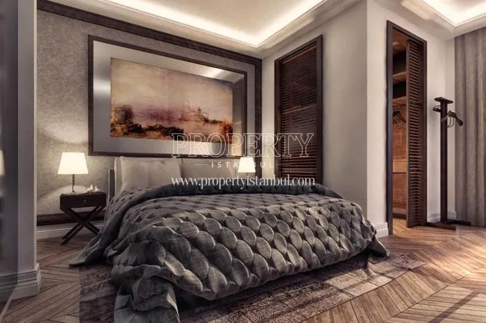 One of the bedrooms in Yor Palas