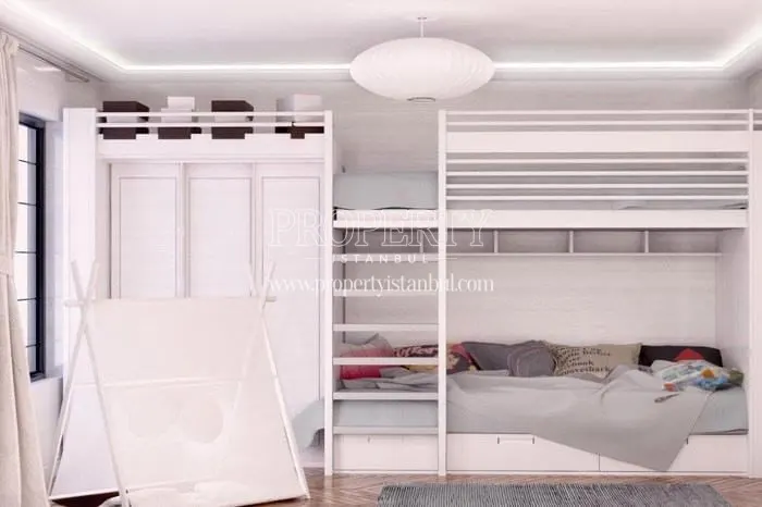 Small children's bedroom in Yor Palas