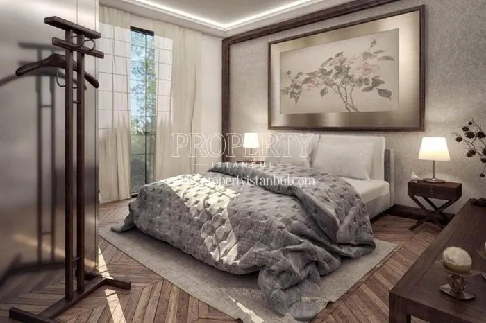 One of the bedrooms in Yor Palas