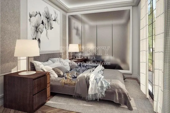One of the bedrooms in Yor Palas