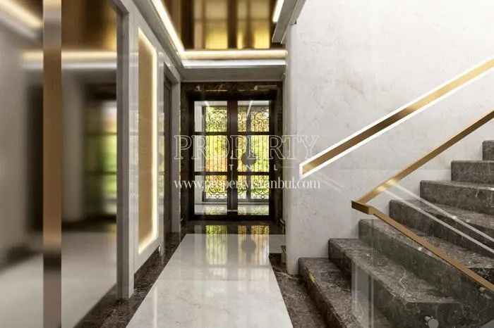 The interior of the Yor Palas building