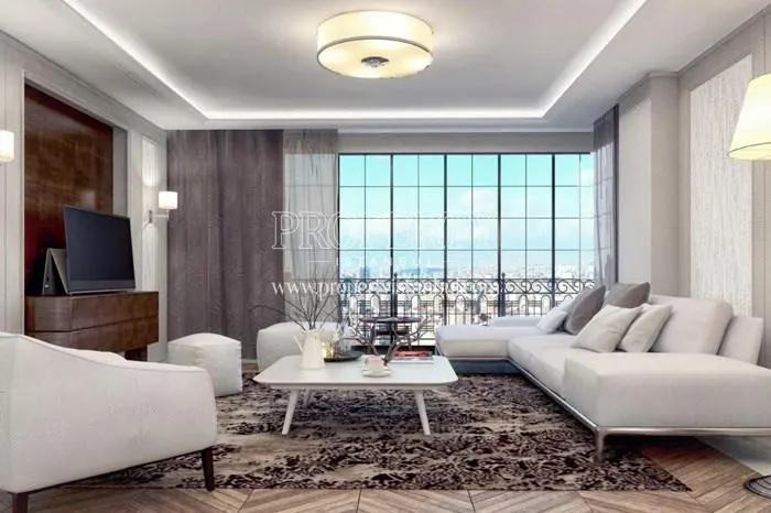 One of the living rooms in Yor Palas