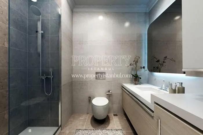 One of the bathrooms in Yuksel Konaklari