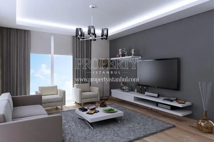 One of the living rooms in Yuksel Konaklari