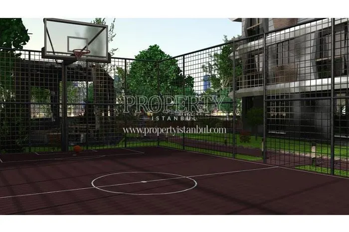 Basketball pitch in Zer Bostanci