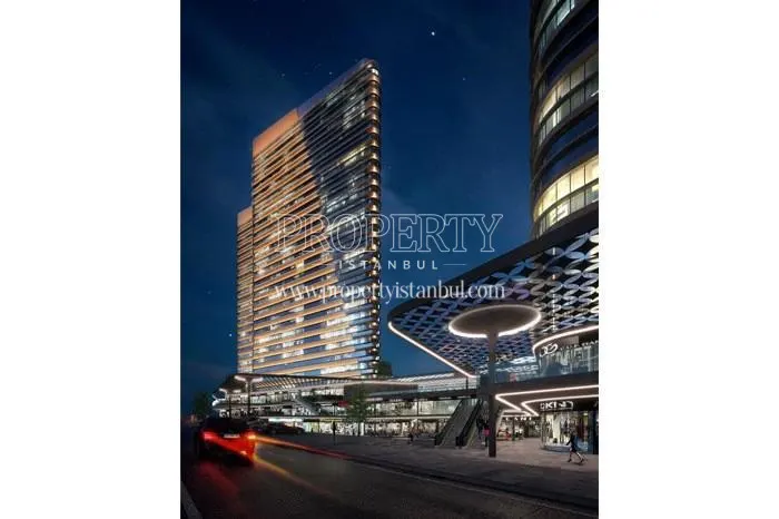 Zer Goztepe project at night