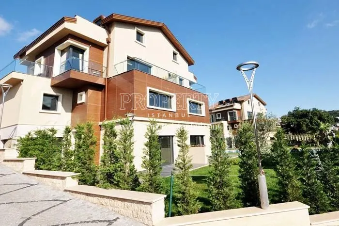 One of the villas in Zeytindali Konaklari