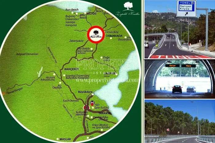 Zeytindali Konaklari project