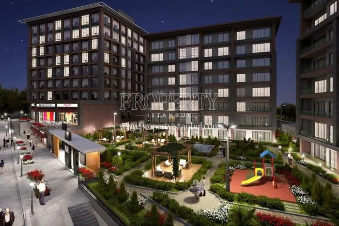 Zigana Tria compound at night
