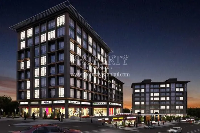 Zigana Tria project at night