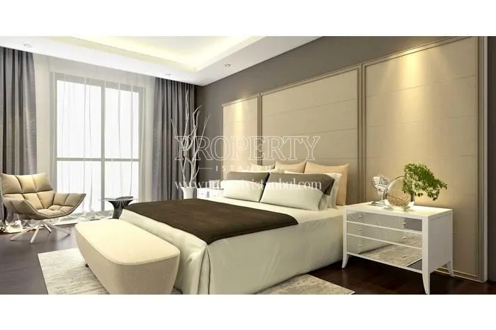 One of the bedrooms in Zin D Diamond