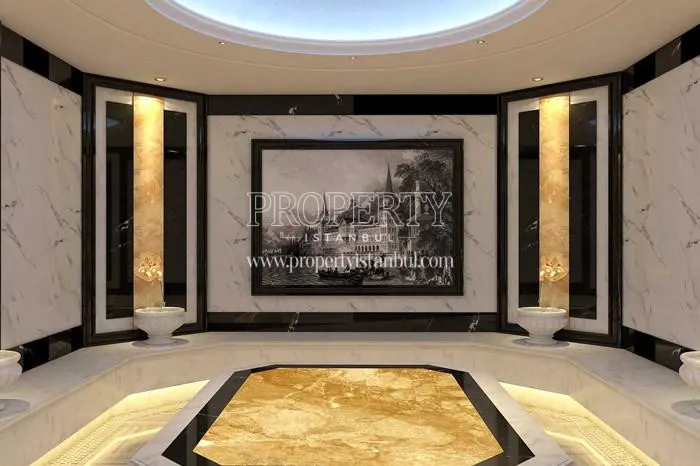 Hammam in the Zin D Diamond compound
