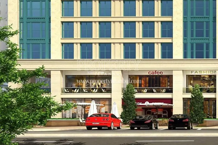 The shopping center in the Zin D Diamond compound