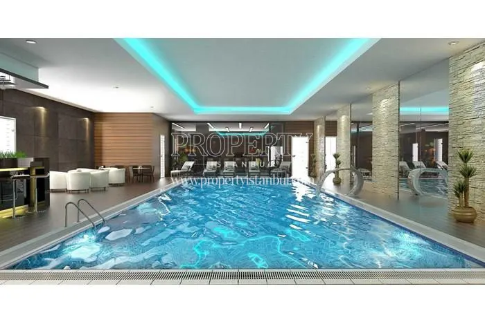 Indoor swimming pool in Zin D Diamond