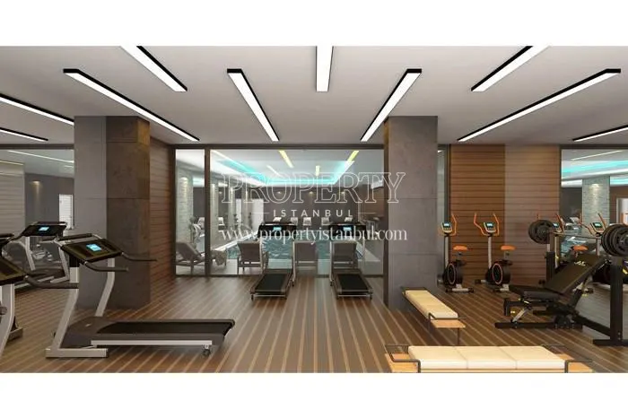 Spa center in the Zin D Diamond compound