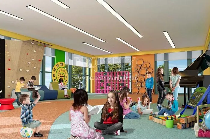 Indoor playground for children in Zin D Diamond
