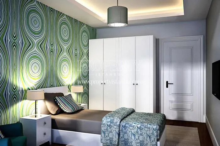 One of the bedrooms in Ziverbey 34