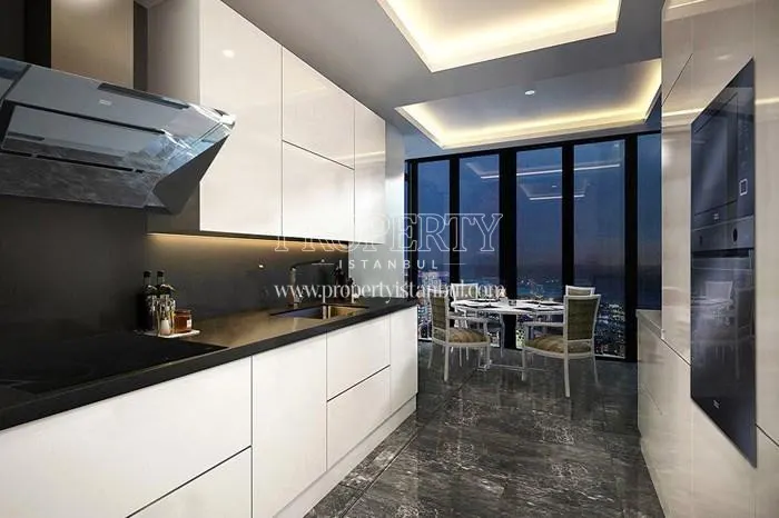 One of the kitchens in Ziverbey 34