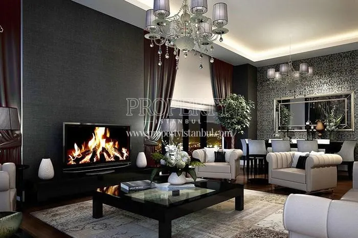 One of the living rooms in Ziverbey 34