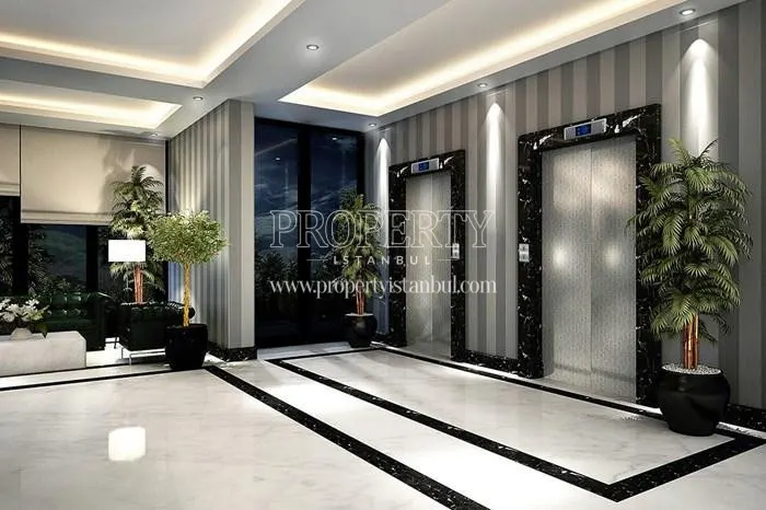 The elevators in Ziverbey 34